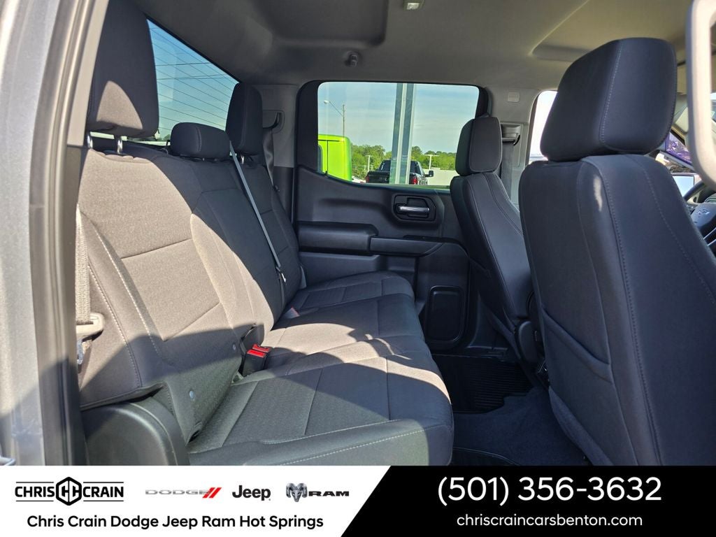 2025 Chevrolet Silverado 1500 4WD Crew Cab Short Bed Custom Trail Boss