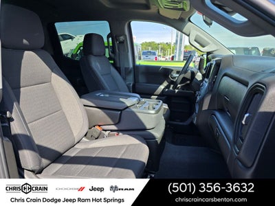 2025 Chevrolet Silverado 1500 4WD Crew Cab Short Bed Custom Trail Boss