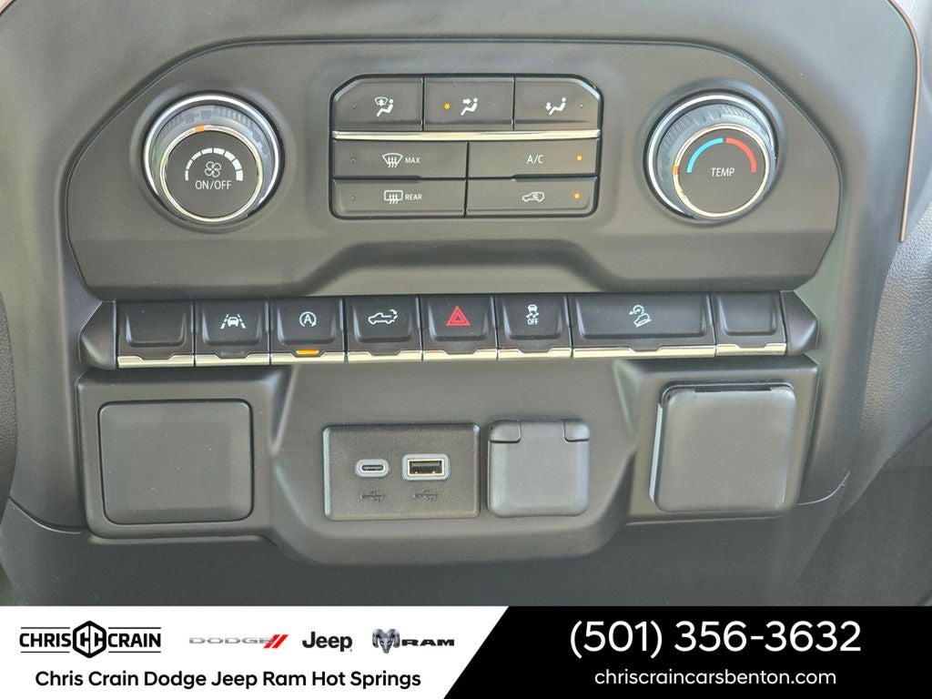 2025 Chevrolet Silverado 1500 4WD Crew Cab Short Bed Custom Trail Boss