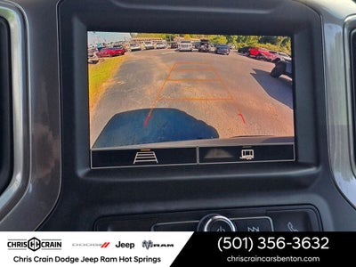 2025 Chevrolet Silverado 1500 4WD Crew Cab Short Bed Custom Trail Boss