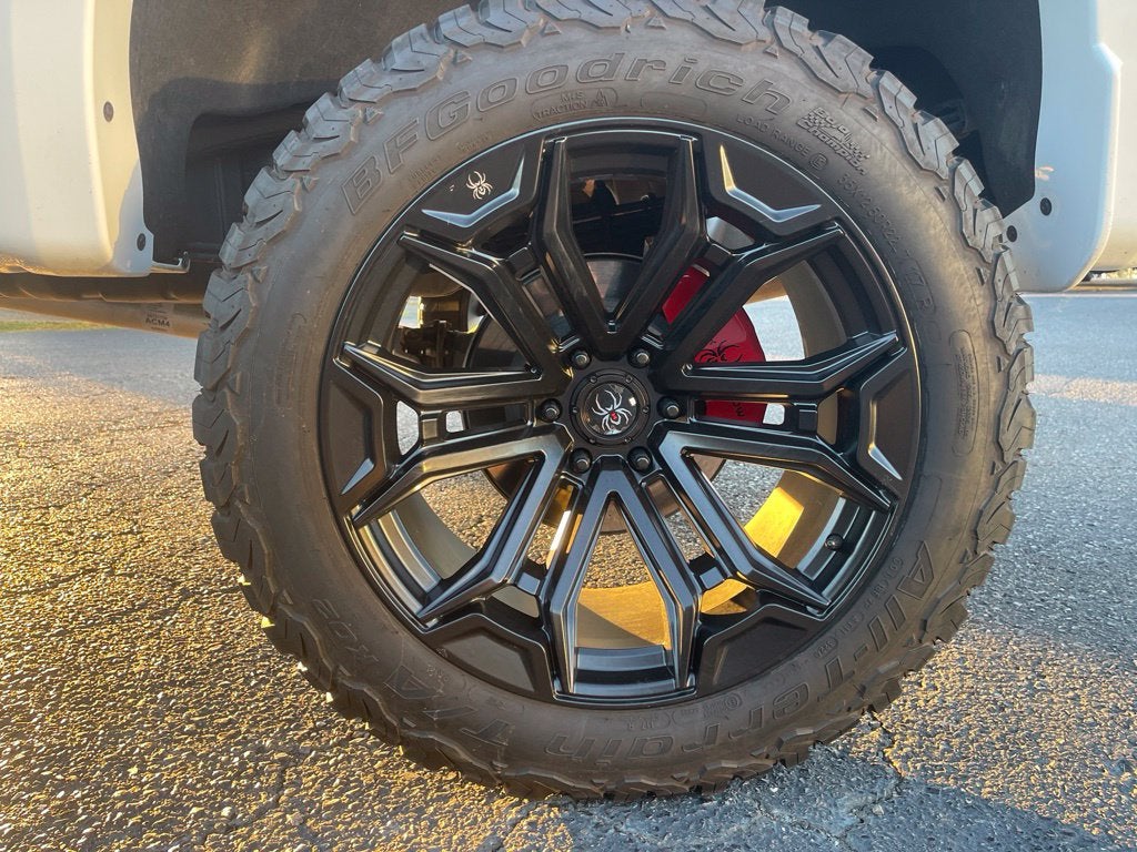 2026 Chevrolet Silverado 1500 4WD Crew Cab Short Bed RST