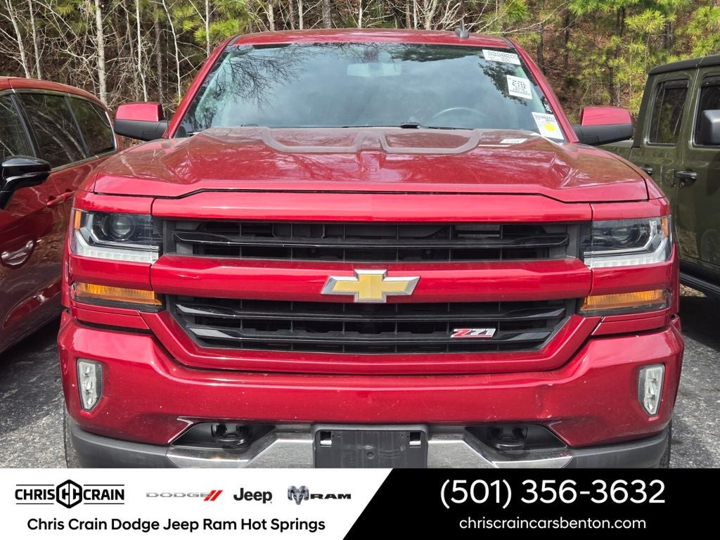 Used 2018 Chevrolet Silverado 1500 LT Z71 with VIN 3GCUKREC8JG458918 for sale in Little Rock