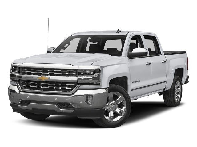 2018 Chevrolet Silverado 1500 1LZ