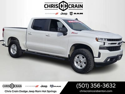 2022 Chevrolet Silverado 1500 LTD 4WD Crew Cab Short Bed RST