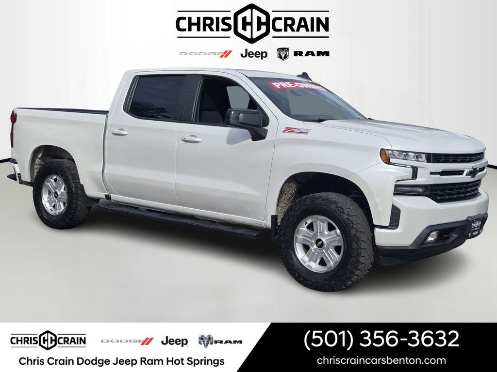 2022 Chevrolet Silverado 1500 LTD 4WD Crew Cab Short Bed RST