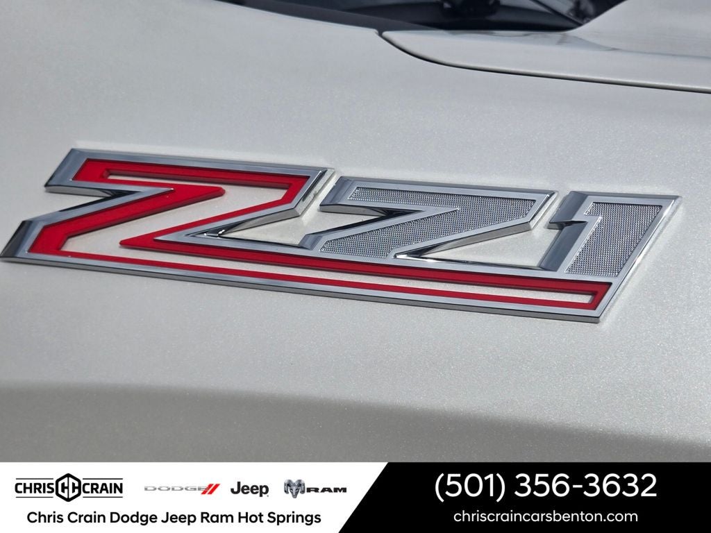 2022 Chevrolet Silverado 1500 LTD 4WD Crew Cab Short Bed RST