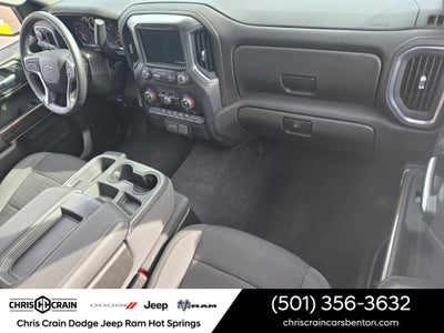 2022 Chevrolet Silverado 1500 LTD 4WD Crew Cab Short Bed RST