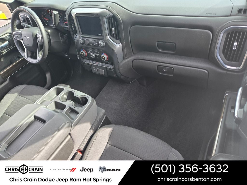 2022 Chevrolet Silverado 1500 LTD 4WD Crew Cab Short Bed RST