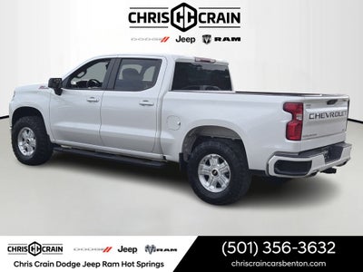 2022 Chevrolet Silverado 1500 LTD 4WD Crew Cab Short Bed RST