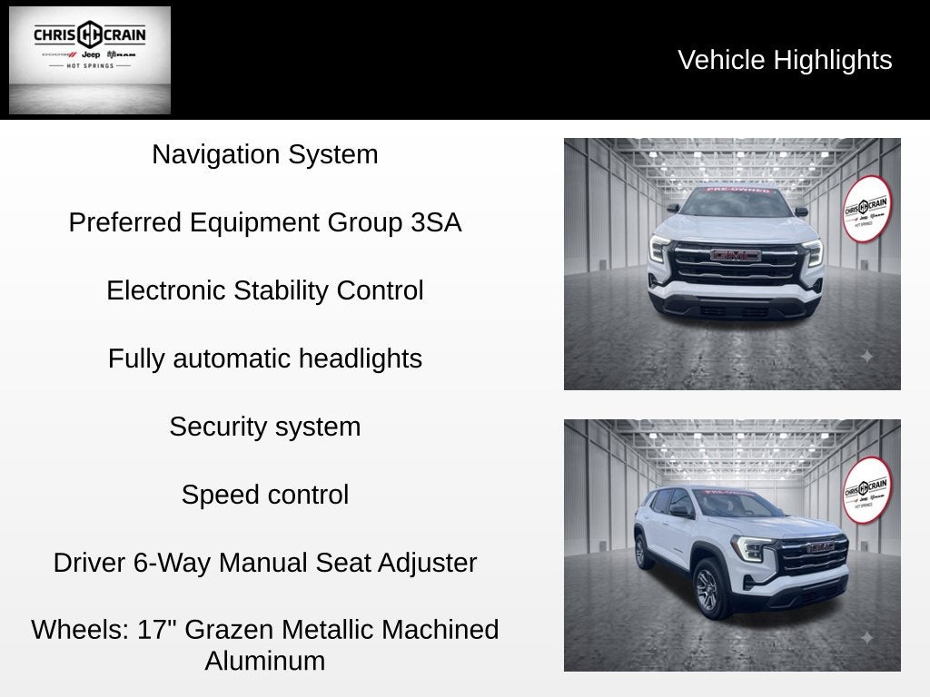 2026 GMC Terrain FWD Elevation