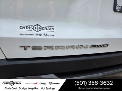 2025 GMC Terrain AWD Elevation