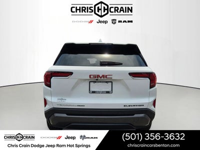 2025 GMC Terrain AWD Elevation