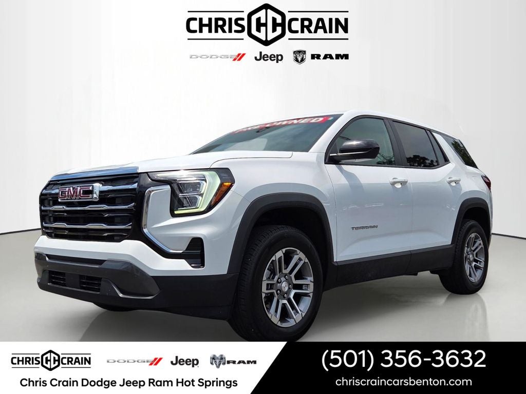 2025 GMC Terrain AWD Elevation