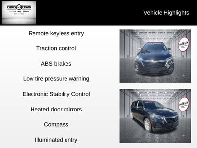 2023 Chevrolet Equinox FWD LS