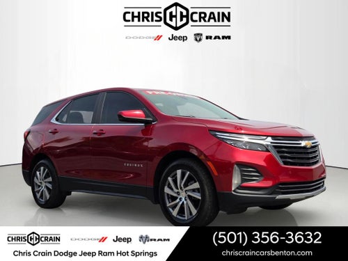 2022 Chevrolet Equinox FWD LT