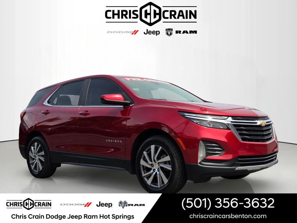 2022 Chevrolet Equinox FWD LT