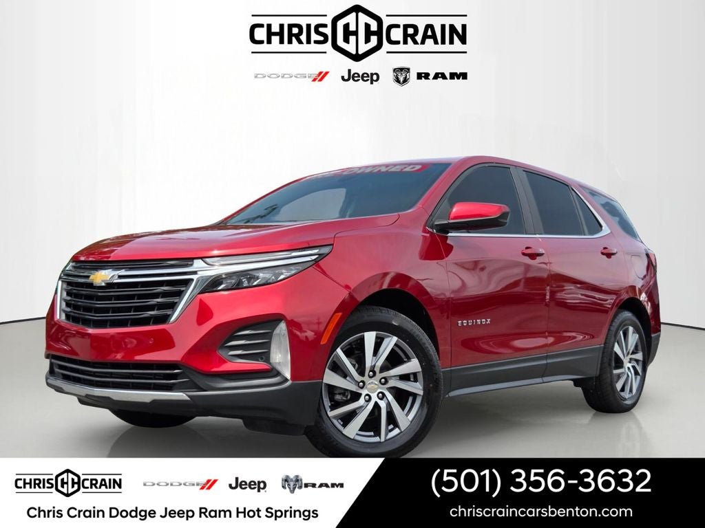2022 Chevrolet Equinox FWD LT