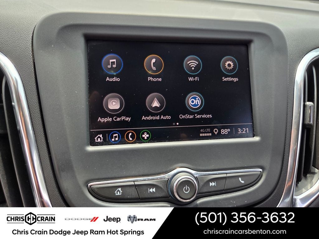 2022 Chevrolet Equinox FWD LT