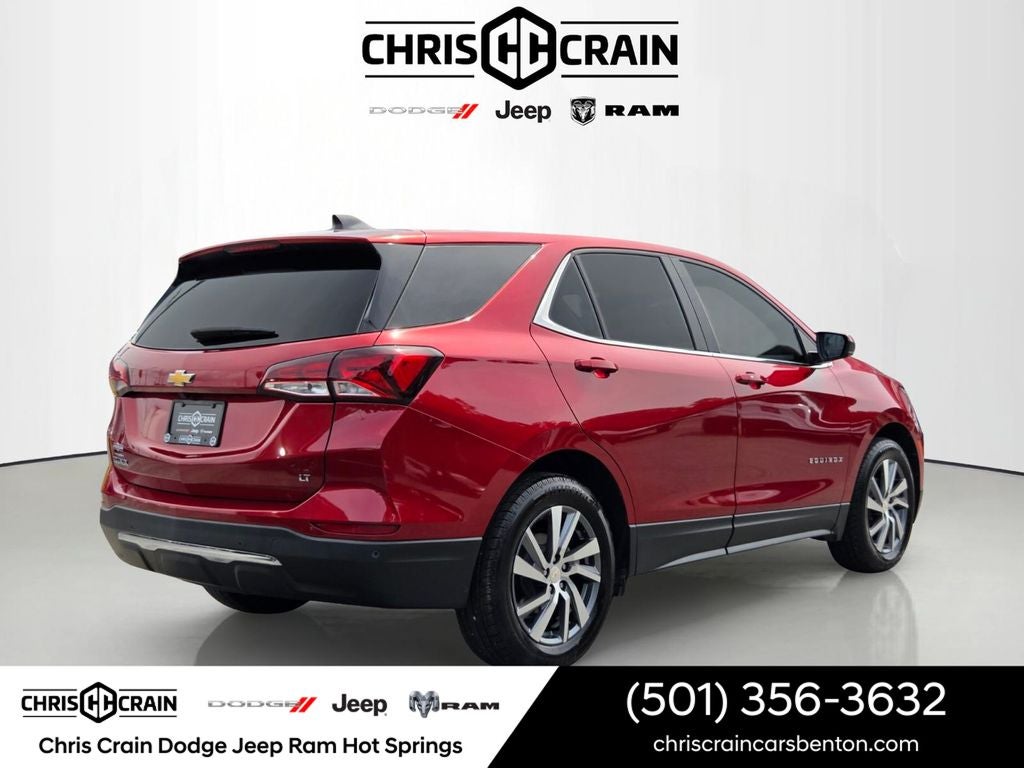 2022 Chevrolet Equinox FWD LT