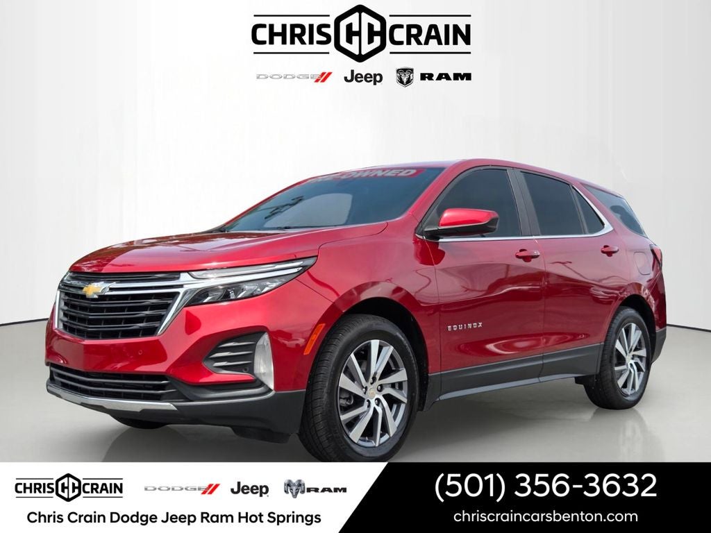 2022 Chevrolet Equinox FWD LT