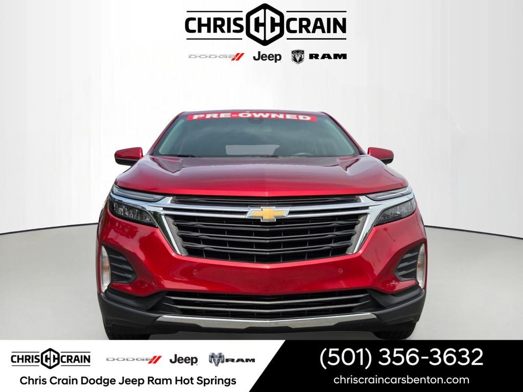 2022 Chevrolet Equinox FWD LT