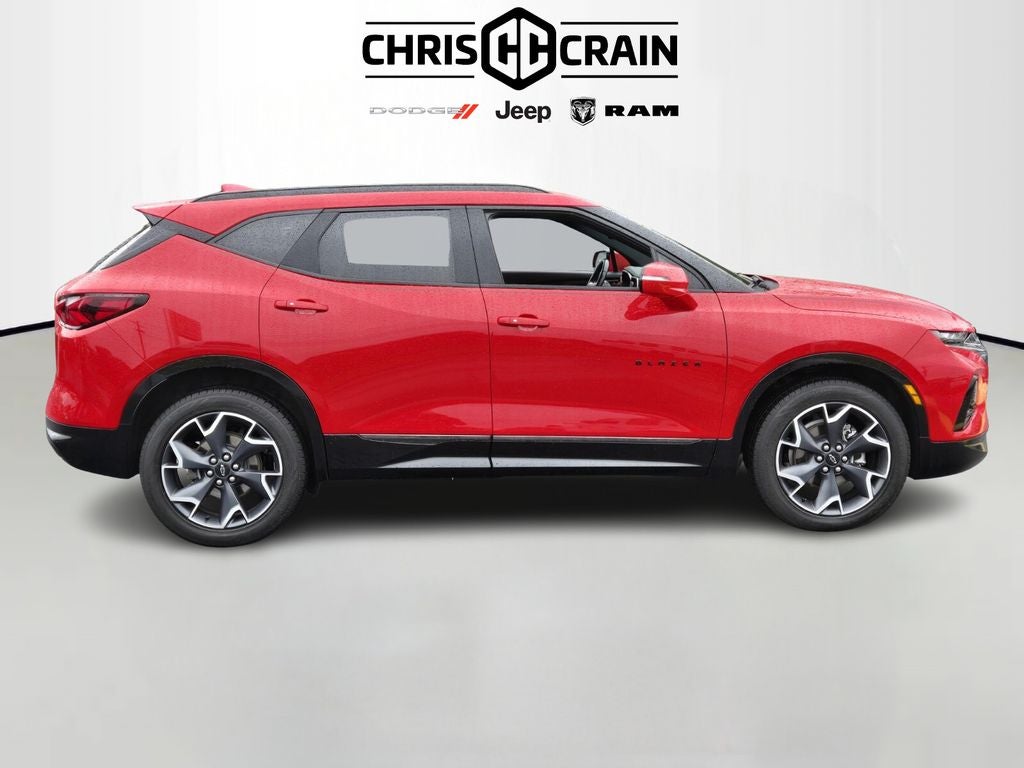 2022 Chevrolet Blazer FWD RS