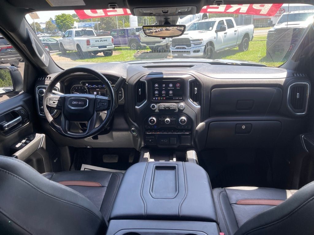 2020 GMC Sierra 1500 4WD Crew Cab Short Box AT4