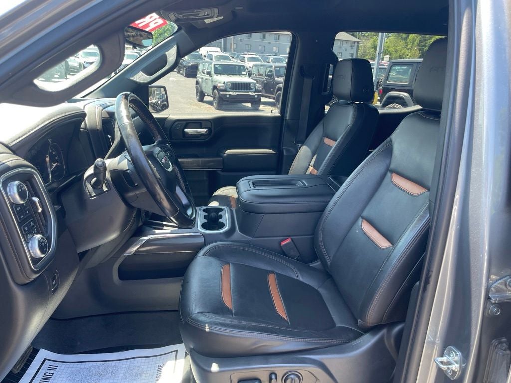 2020 GMC Sierra 1500 4WD Crew Cab Short Box AT4