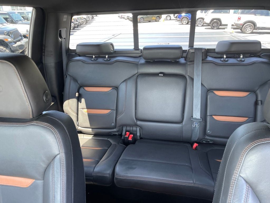 2020 GMC Sierra 1500 4WD Crew Cab Short Box AT4