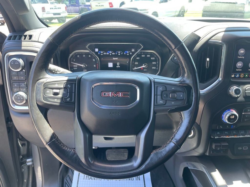 2020 GMC Sierra 1500 4WD Crew Cab Short Box AT4