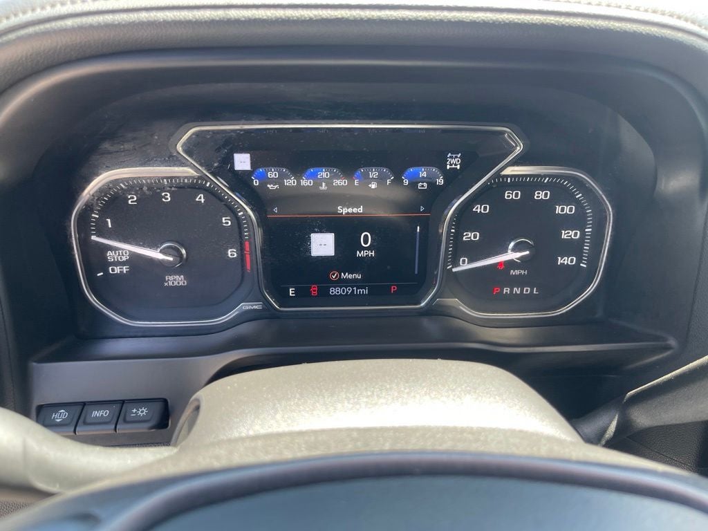 2020 GMC Sierra 1500 4WD Crew Cab Short Box AT4
