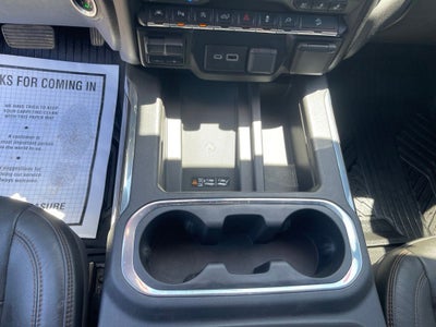 2020 GMC Sierra 1500 4WD Crew Cab Short Box AT4