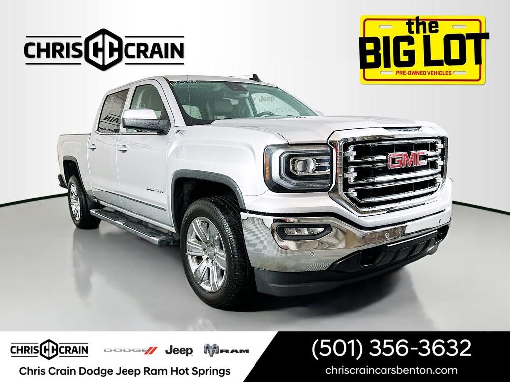 2018 GMC Sierra 1500 SLT