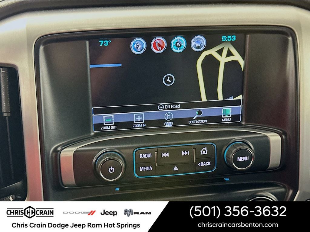 2018 GMC Sierra 1500 SLT