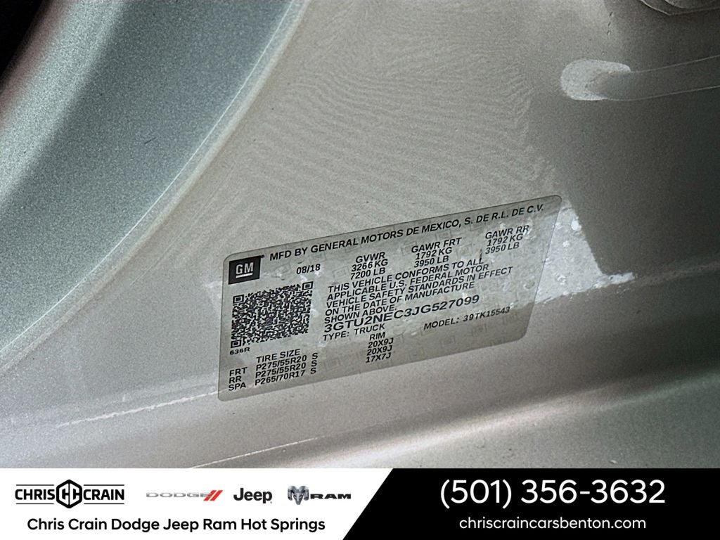 2018 GMC Sierra 1500 SLT