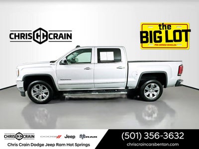 2018 GMC Sierra 1500 SLT