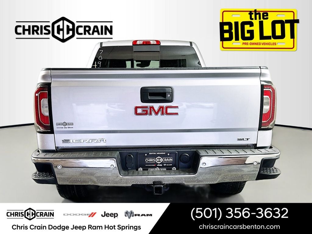 2018 GMC Sierra 1500 SLT