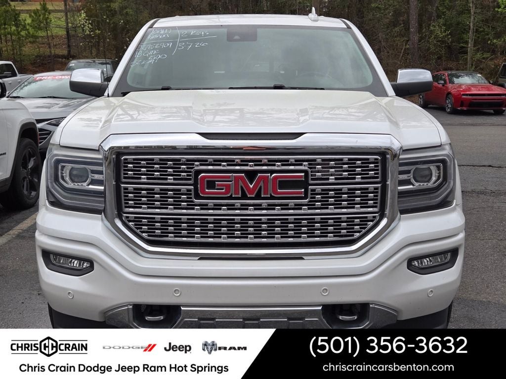 Used 2018 GMC Sierra 1500 Denali Denali with VIN 3GTU2PEJ6JG452909 for sale in Little Rock