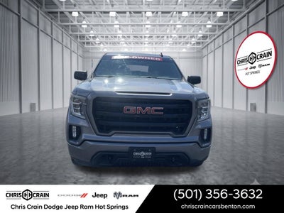 2020 GMC Sierra 1500 4WD Crew Cab Short Box Elevation