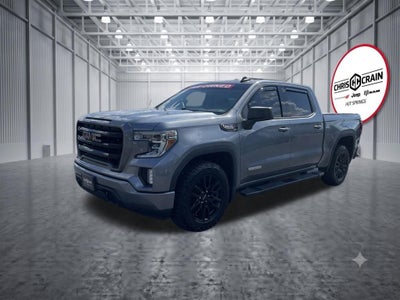 2020 GMC Sierra 1500 4WD Crew Cab Short Box Elevation