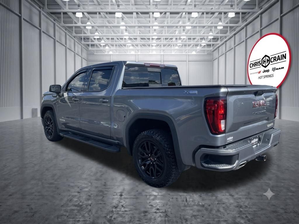 2020 GMC Sierra 1500 4WD Crew Cab Short Box Elevation