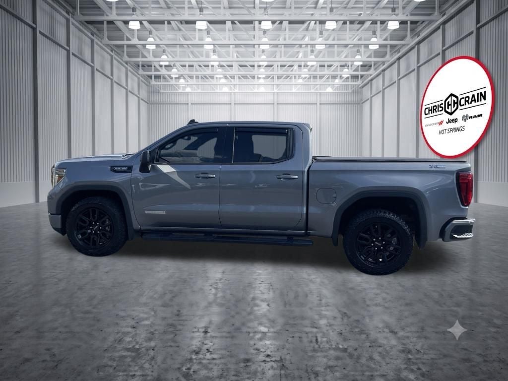 2020 GMC Sierra 1500 4WD Crew Cab Short Box Elevation