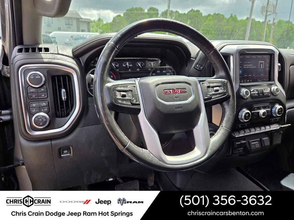 2021 GMC Sierra 1500 4WD Crew Cab Short Box SLT