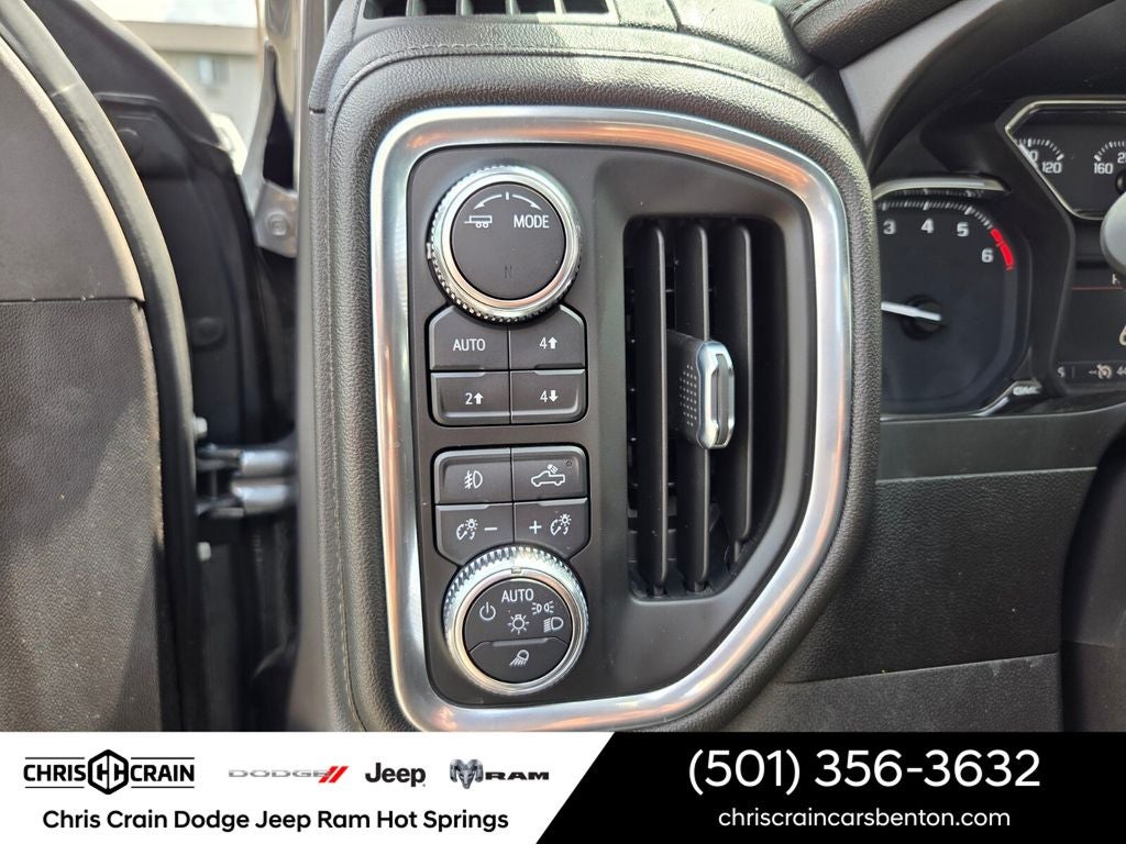 2021 GMC Sierra 1500 4WD Crew Cab Short Box SLT