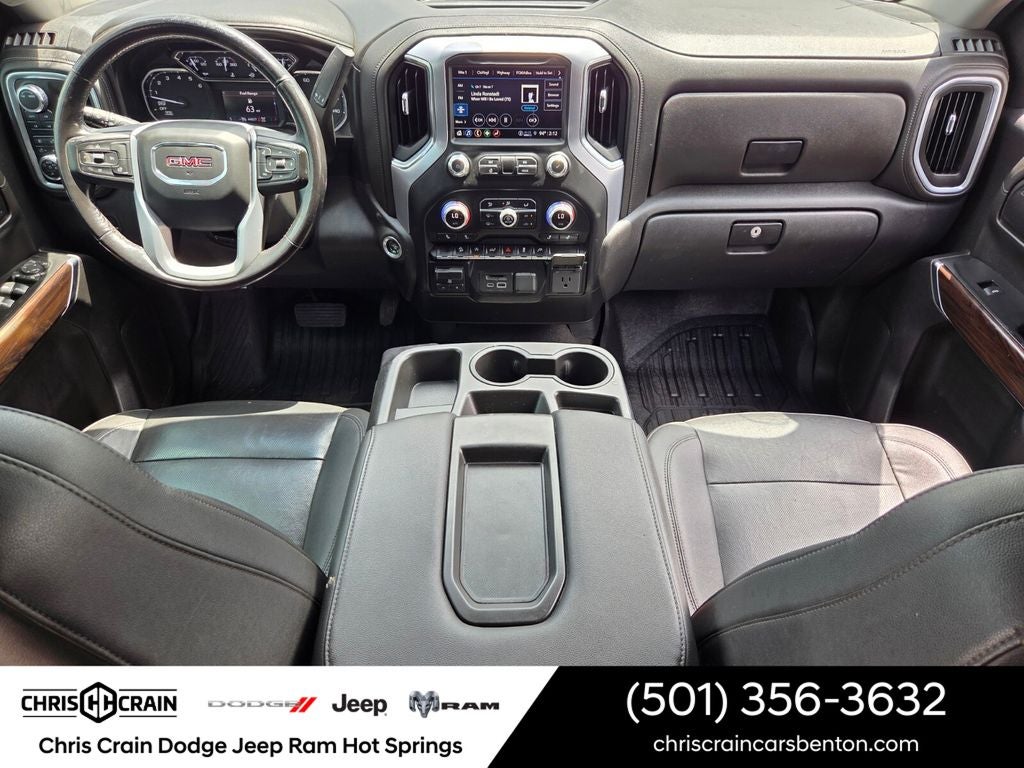 2021 GMC Sierra 1500 4WD Crew Cab Short Box SLT