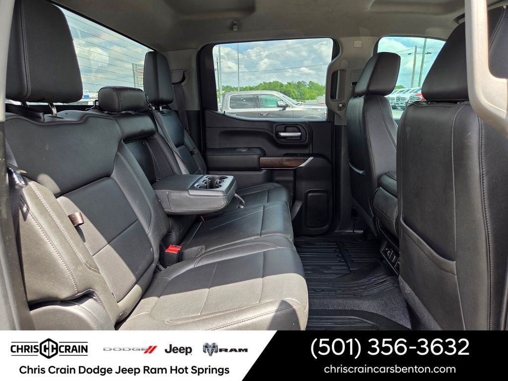 2021 GMC Sierra 1500 4WD Crew Cab Short Box SLT