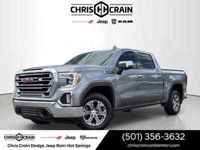 2021 GMC Sierra 1500 4WD Crew Cab Short Box SLT