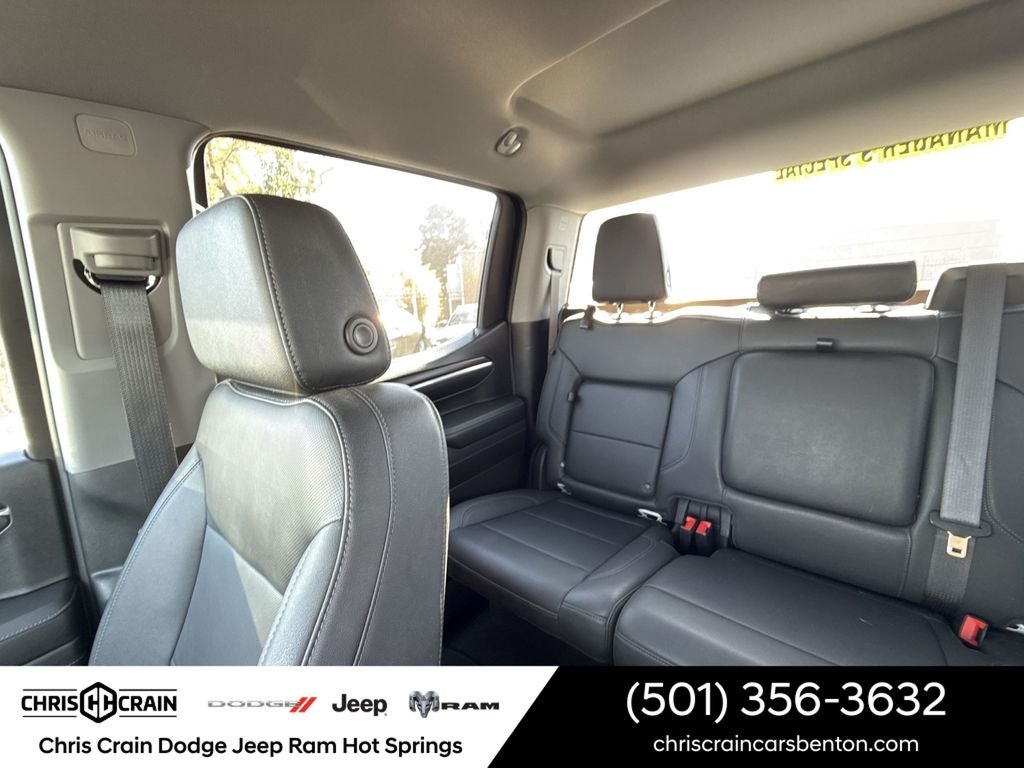 2023 GMC Sierra 1500 4WD Crew Cab Short Box SLT