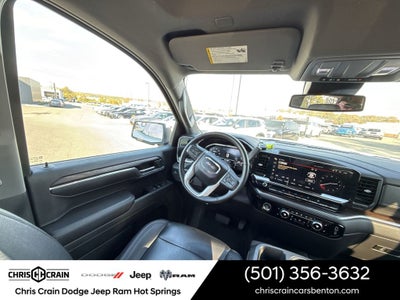 2023 GMC Sierra 1500 4WD Crew Cab Short Box SLT