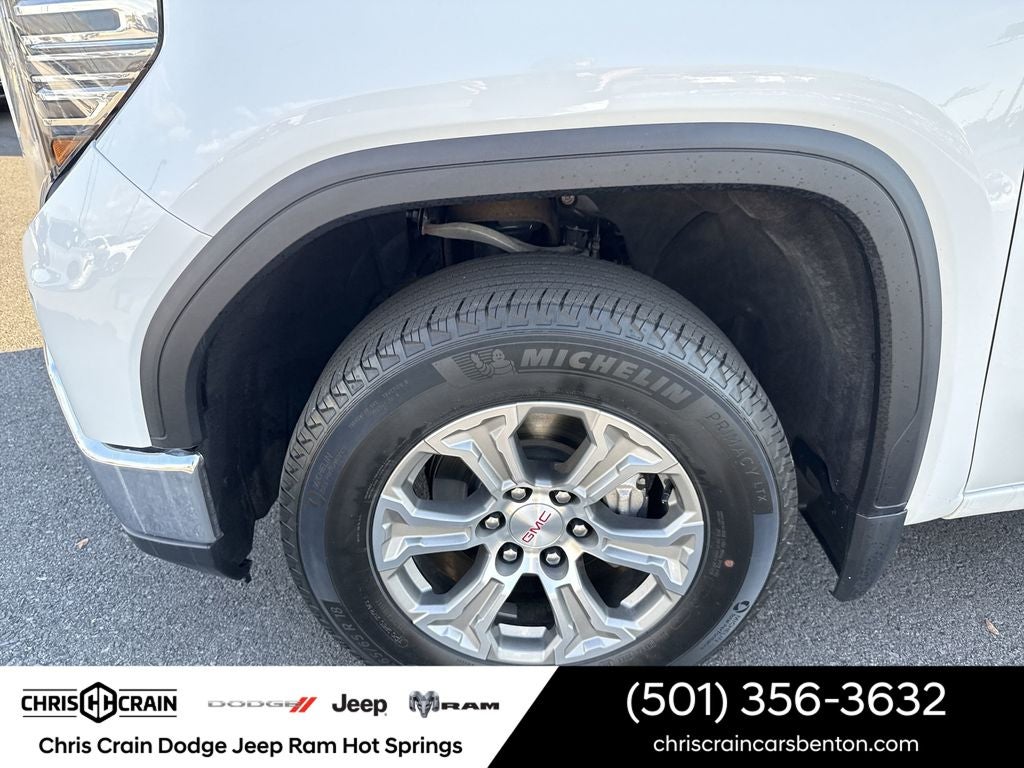 2023 GMC Sierra 1500 4WD Crew Cab Short Box SLT